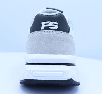 Sneaker shoes of cool classic sporty style, Air mesh lining and cushioned insole