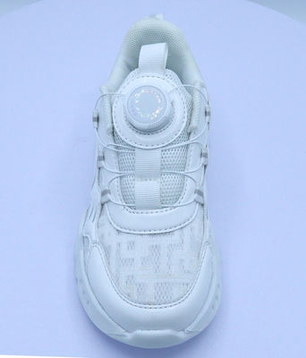 MD Outsole for Shock Absorption and Cushioning Sneakers With Light For Kids