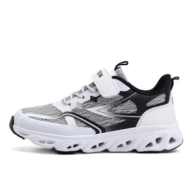 Kids Sneakers Microfiber Leather Upper Material Anti-Slip Lace TPR EVA Running Skateboarding Summer Spring Autumn