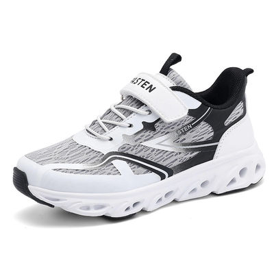 Kids Sneakers Microfiber Leather Upper Material Anti-Slip Lace TPR EVA Running Skateboarding Summer Spring Autumn