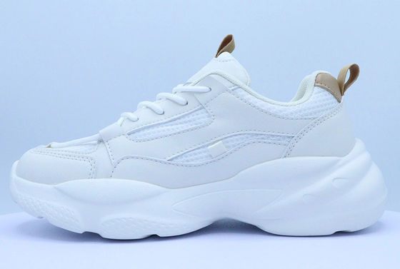 Women's Custom Sneakers for Outdoor Daily Wear Light Weight Anti-Slippery Cushioning Insole for Spring and Autumn Season