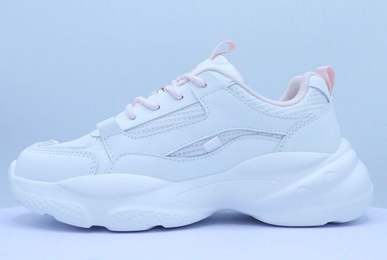 Women's Custom Sneakers for Outdoor Daily Wear Light Weight Anti-Slippery Cushioning Insole for Spring and Autumn Season