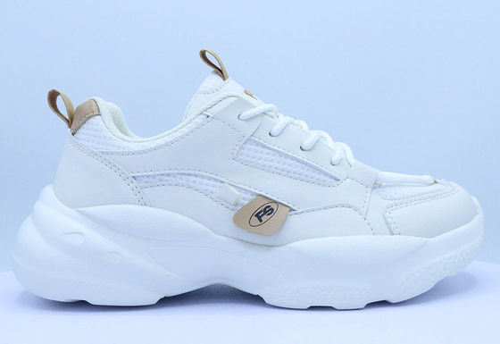 Women's Custom Sneakers for Outdoor Daily Wear Light Weight Anti-Slippery Cushioning Insole for Spring and Autumn Season