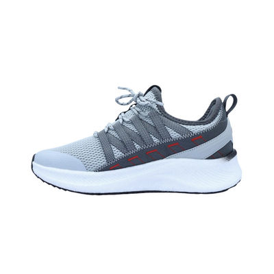 2025 New Arrival Sneaker shoe fresh design for men faux leather upper lace up style