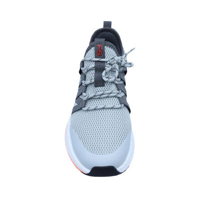 2025 New Arrival Sneaker shoe fresh design for men faux leather upper lace up style