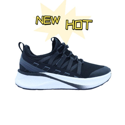 2025 New Arrival Sneaker shoe fresh design for men faux leather upper lace up style