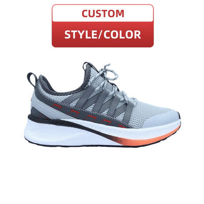 2025 New Arrival Sneaker shoe fresh design for men faux leather upper lace up style