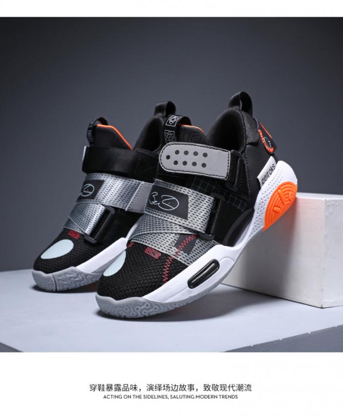 Boys' Basketball Shoes for Kids - Mesh Breathable Sneakers for Boys, Professional Training Shoes for Children 7