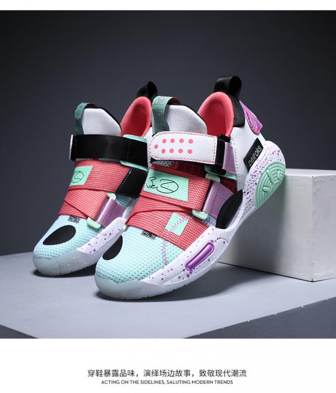 Boys' Basketball Shoes for Kids - Mesh Breathable Sneakers for Boys, Professional Training Shoes for Children 9