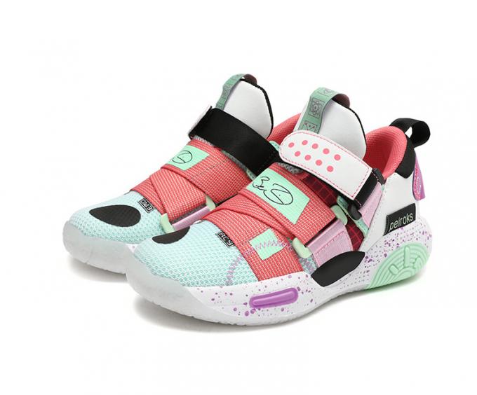 Boys' Basketball Shoes for Kids - Mesh Breathable Sneakers for Boys, Professional Training Shoes for Children 13