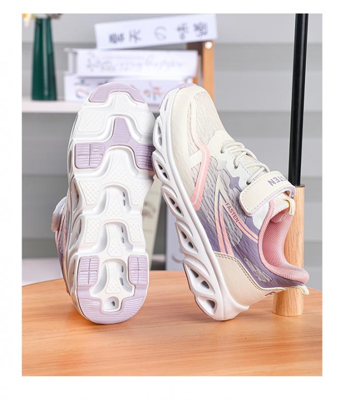 Kids Sneakers Microfiber Leather Upper Material Anti-Slip Lace TPR EVA Running Skateboarding Summer Spring Autumn 9