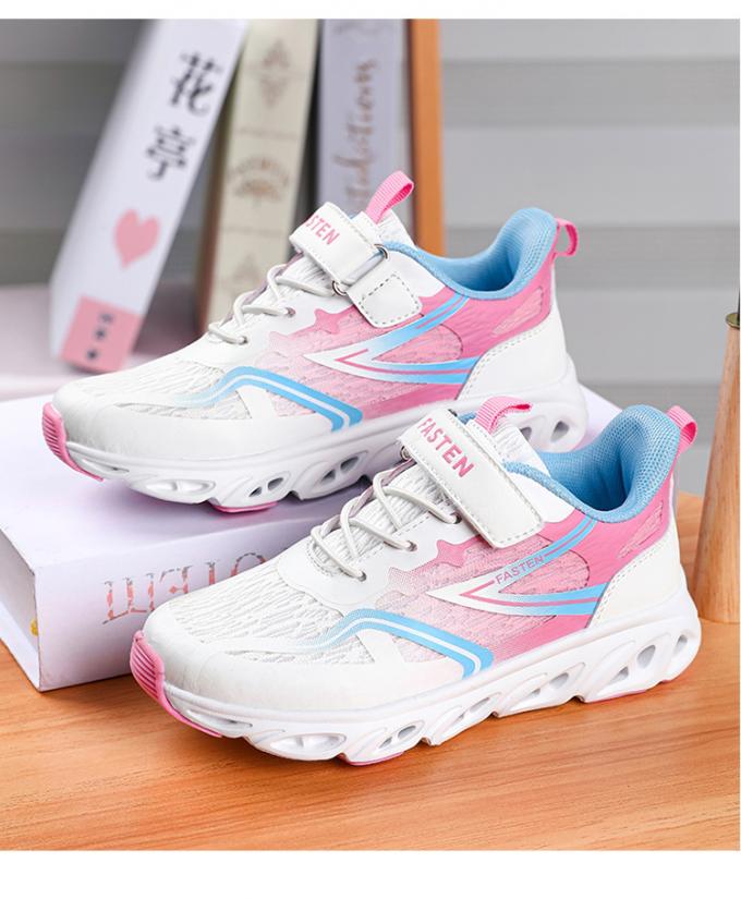 Kids Sneakers Microfiber Leather Upper Material Anti-Slip Lace TPR EVA Running Skateboarding Summer Spring Autumn 8