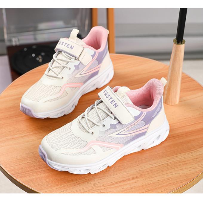 Kids Sneakers Microfiber Leather Upper Material Anti-Slip Lace TPR EVA Running Skateboarding Summer Spring Autumn 10