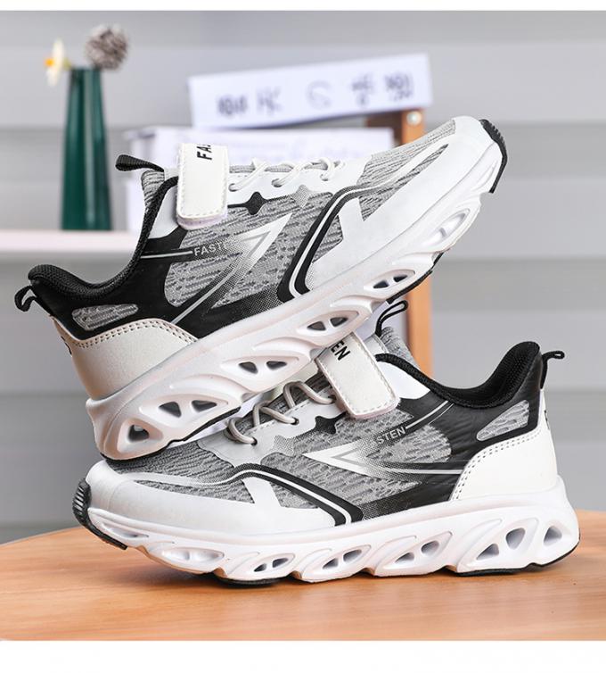 Kids Sneakers Microfiber Leather Upper Material Anti-Slip Lace TPR EVA Running Skateboarding Summer Spring Autumn 11