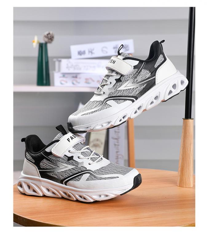 Kids Sneakers Microfiber Leather Upper Material Anti-Slip Lace TPR EVA Running Skateboarding Summer Spring Autumn 12