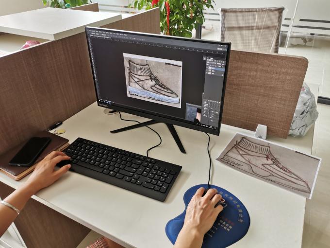 Kids Sneakers Microfiber Leather Upper Material Anti-Slip Lace TPR EVA Running Skateboarding Summer Spring Autumn 18